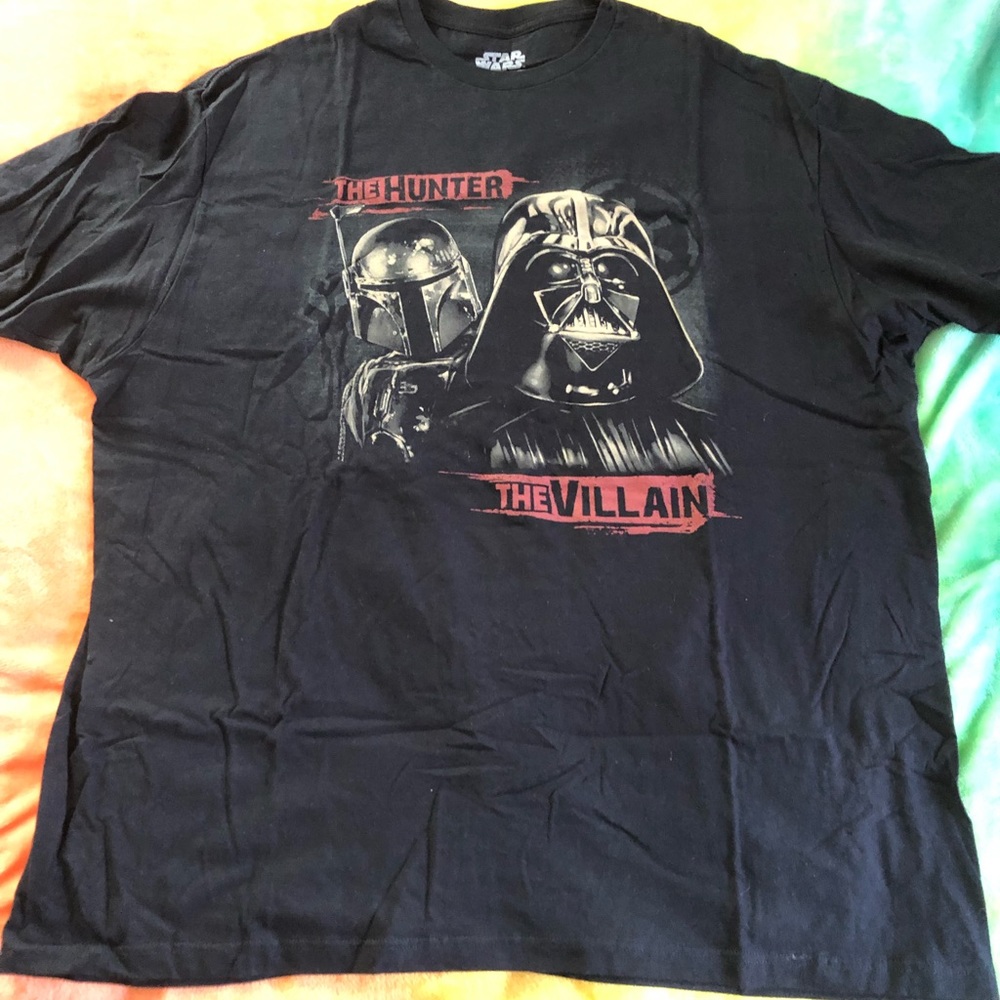 Star Wars Boba Fett and Darth Vader Shirt